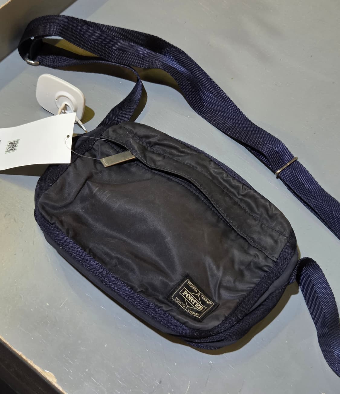 Yoshida porter 포터 딥네이비 미니크로스백 상품이미지1