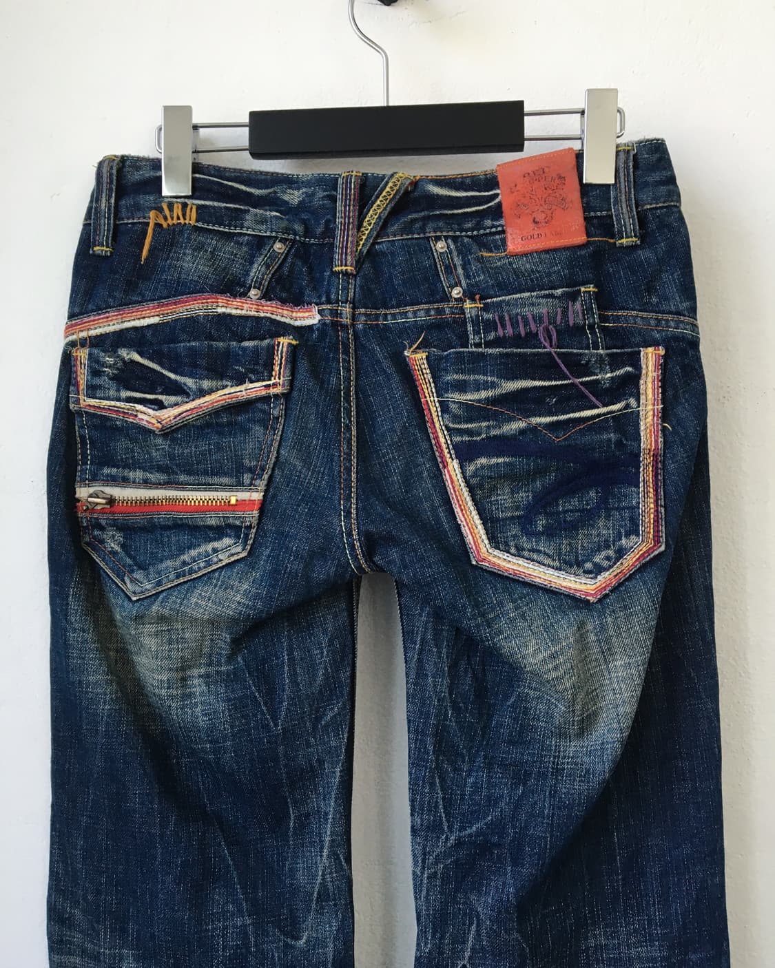 Red pepper denim pants 상품이미지4