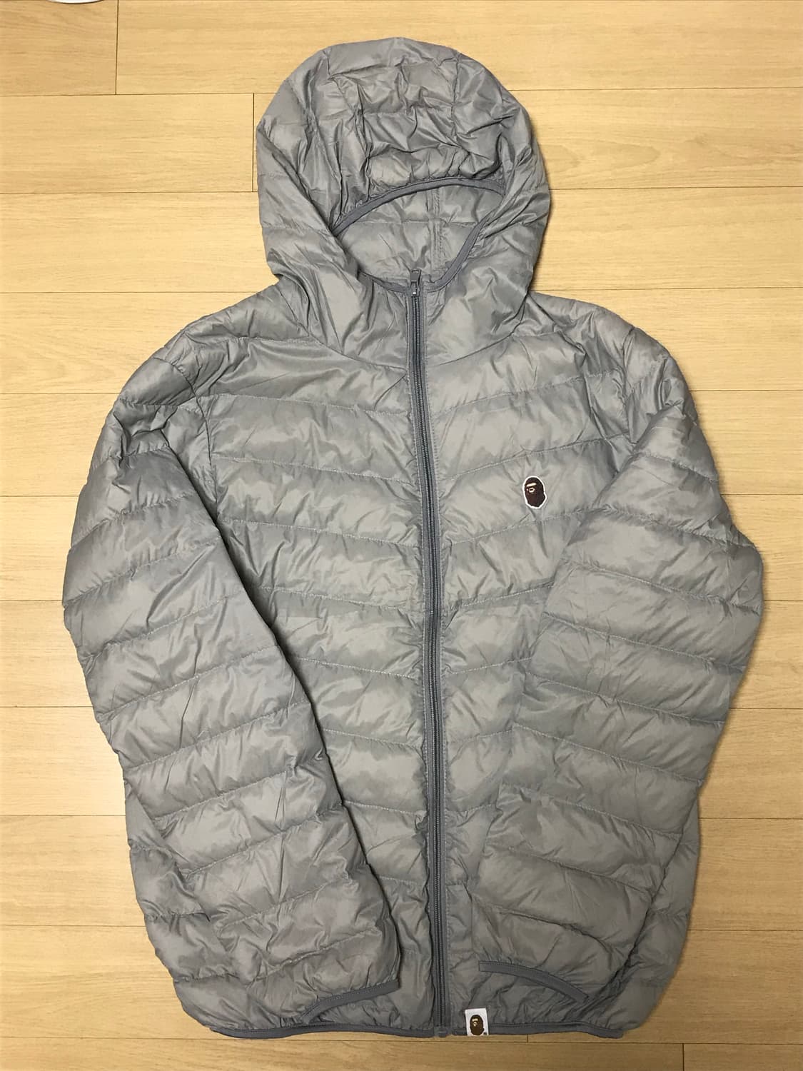 베이프 경량 패딩 상품이미지1