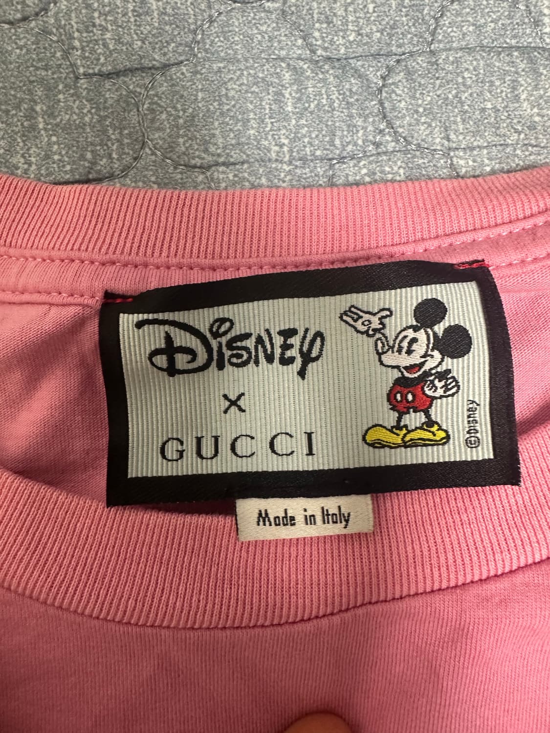 구찌 디즈니 콜라보 반팔 상품이미지3