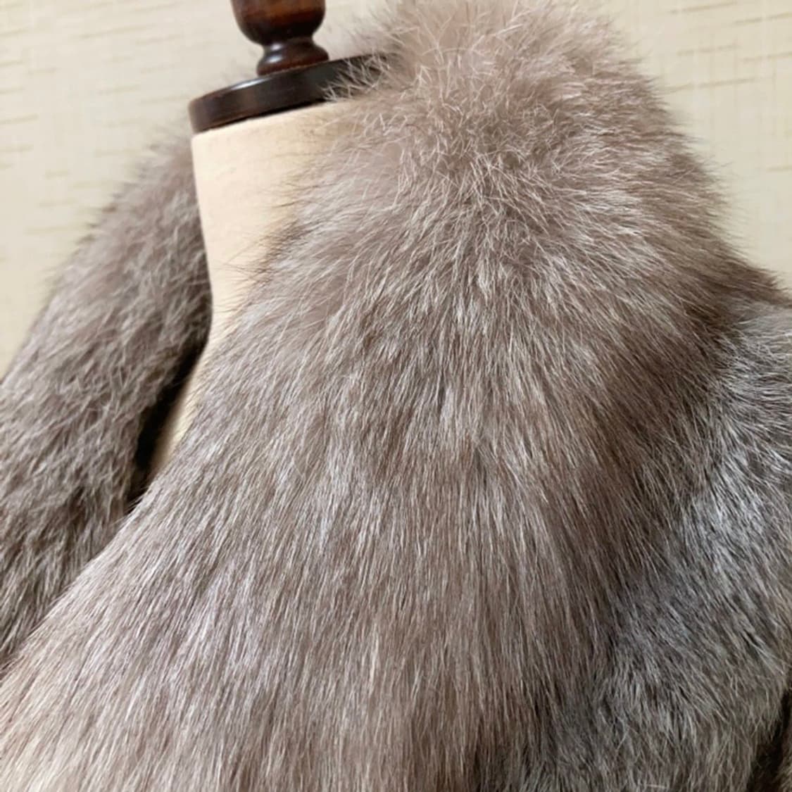 Bertine 퍼 (여우, 토끼털100%) 상품이미지5