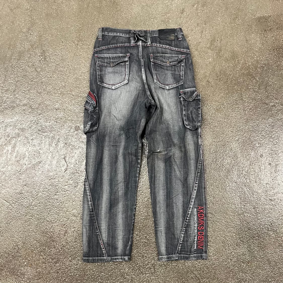 아카데믹스 올드스쿨 데님 팬츠 (32) 상품이미지4