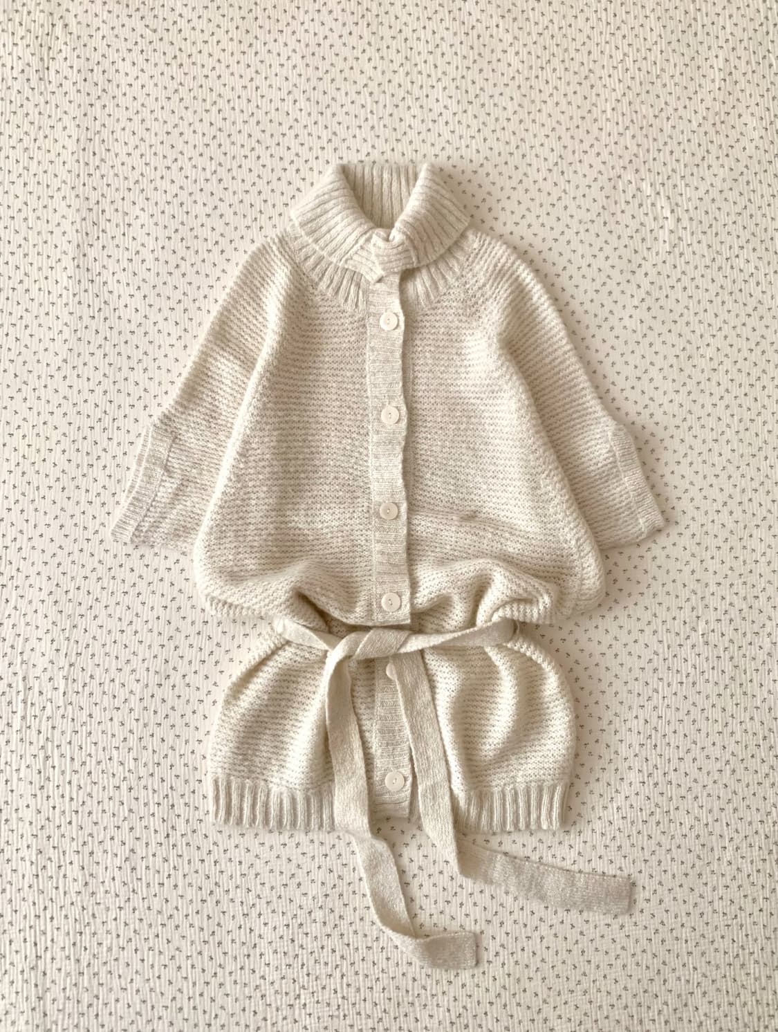 갸루 글리터 케이프 가디건  상품이미지1