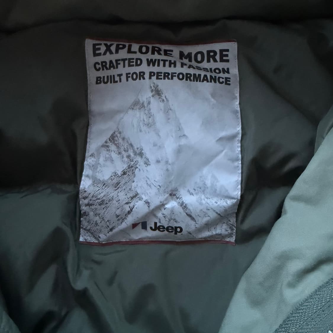 Jeep 덕다운 롱 야상점퍼 상품이미지3