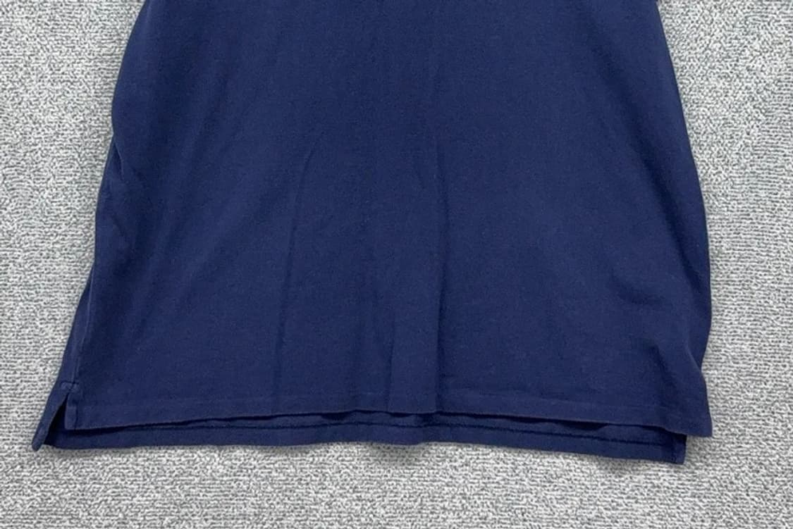 폴로 랄프로렌 네이비 로고 반팔 카라티 XL TG 상품이미지4