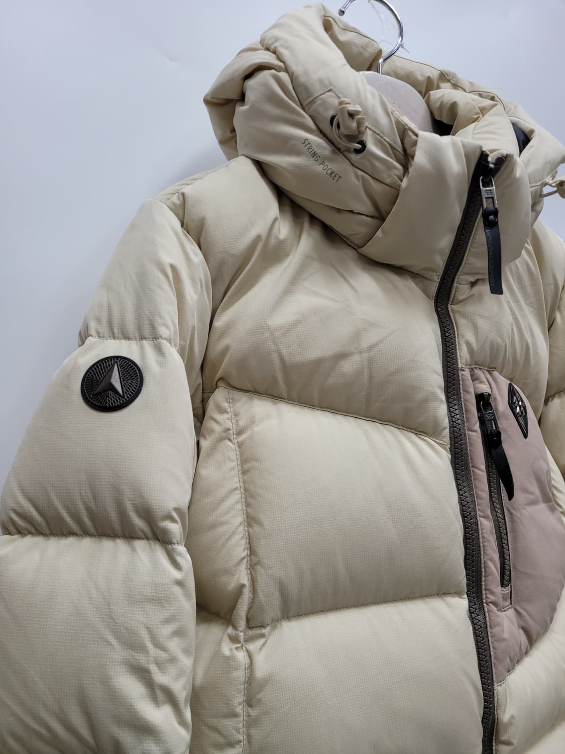 KOLON 코오롱 고어 윈드스토퍼 구스 다운 패딩 자켓 / 여 95
 상품이미지5