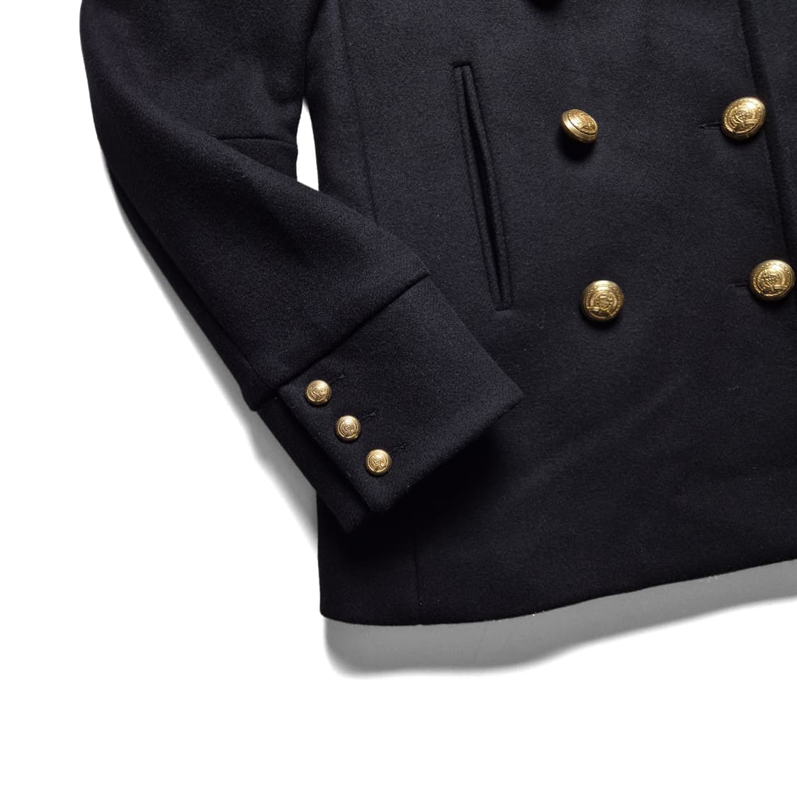 [M] 발망 X H&M 울 피코트 상품이미지4