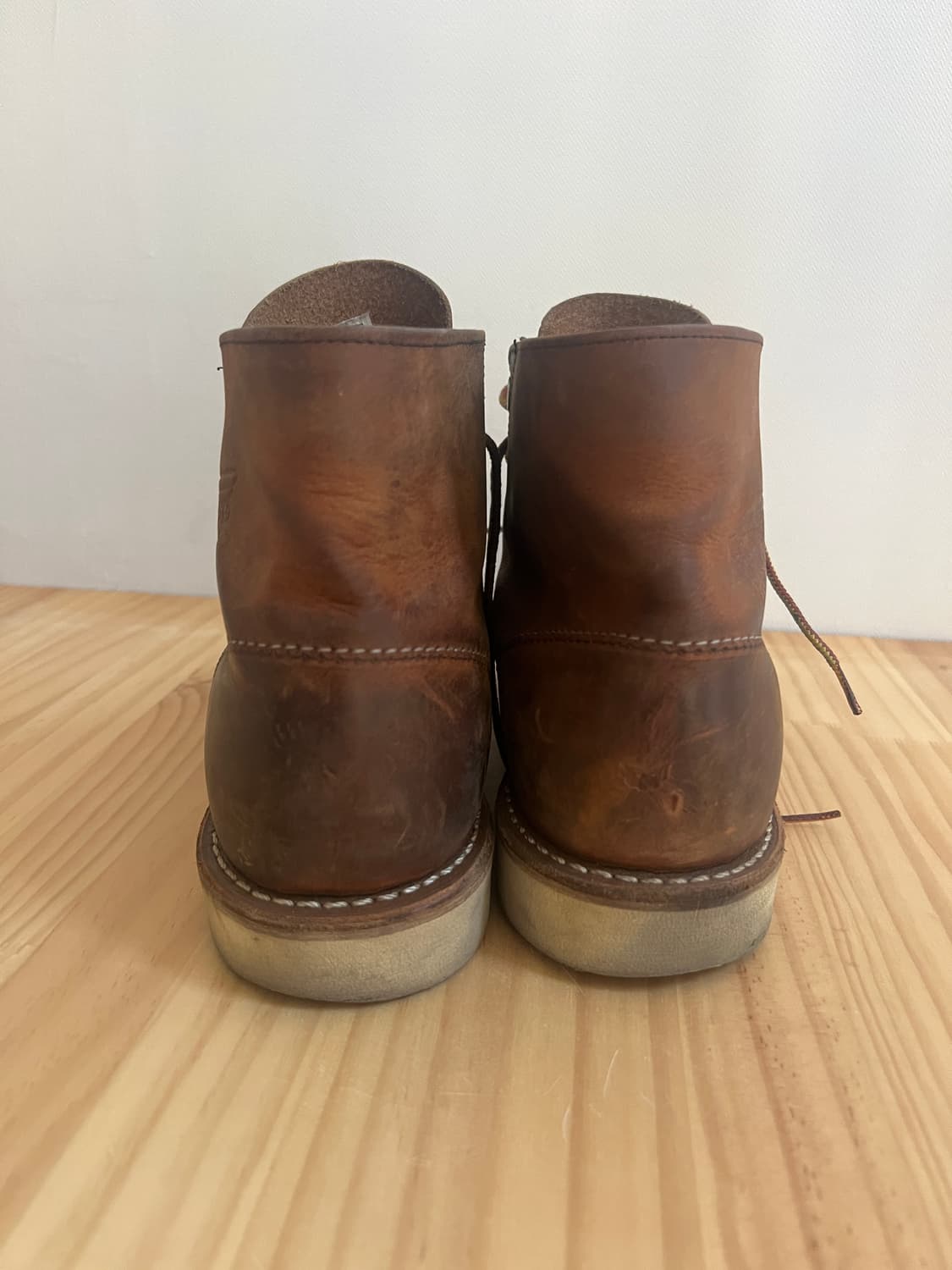 레드윙 9111 라운드토 6인치 redwing 상품이미지4