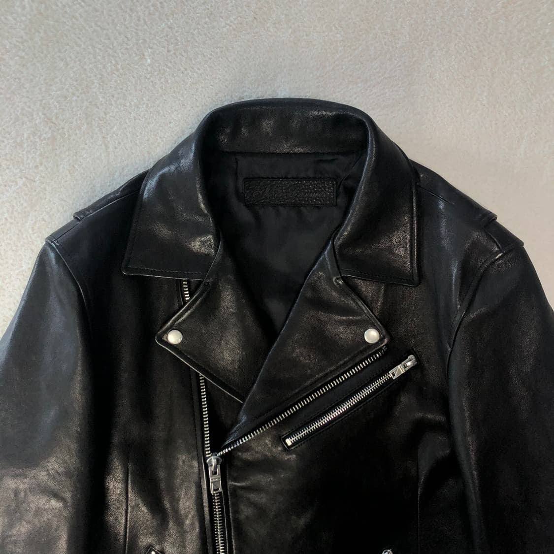 느와르라르메스 레더자켓 상품이미지3
