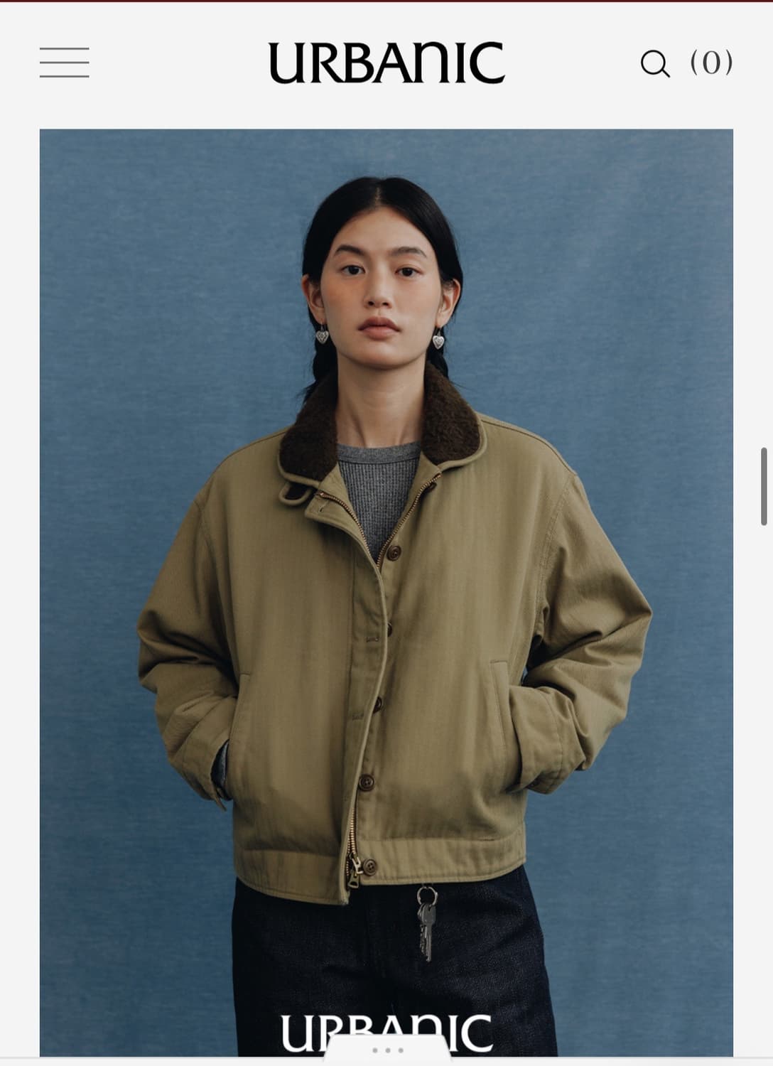 얼바닉30 하버 자켓 상품이미지3