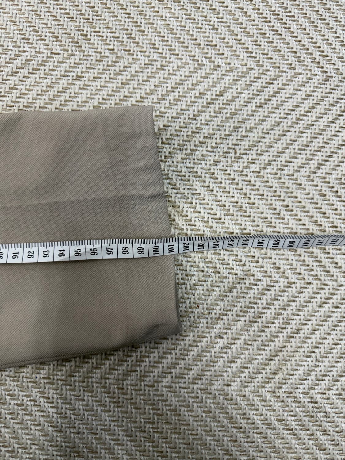 정품) 시스템옴므 한섬 22ss 자켓 바지 셋업 105,32 상품이미지10