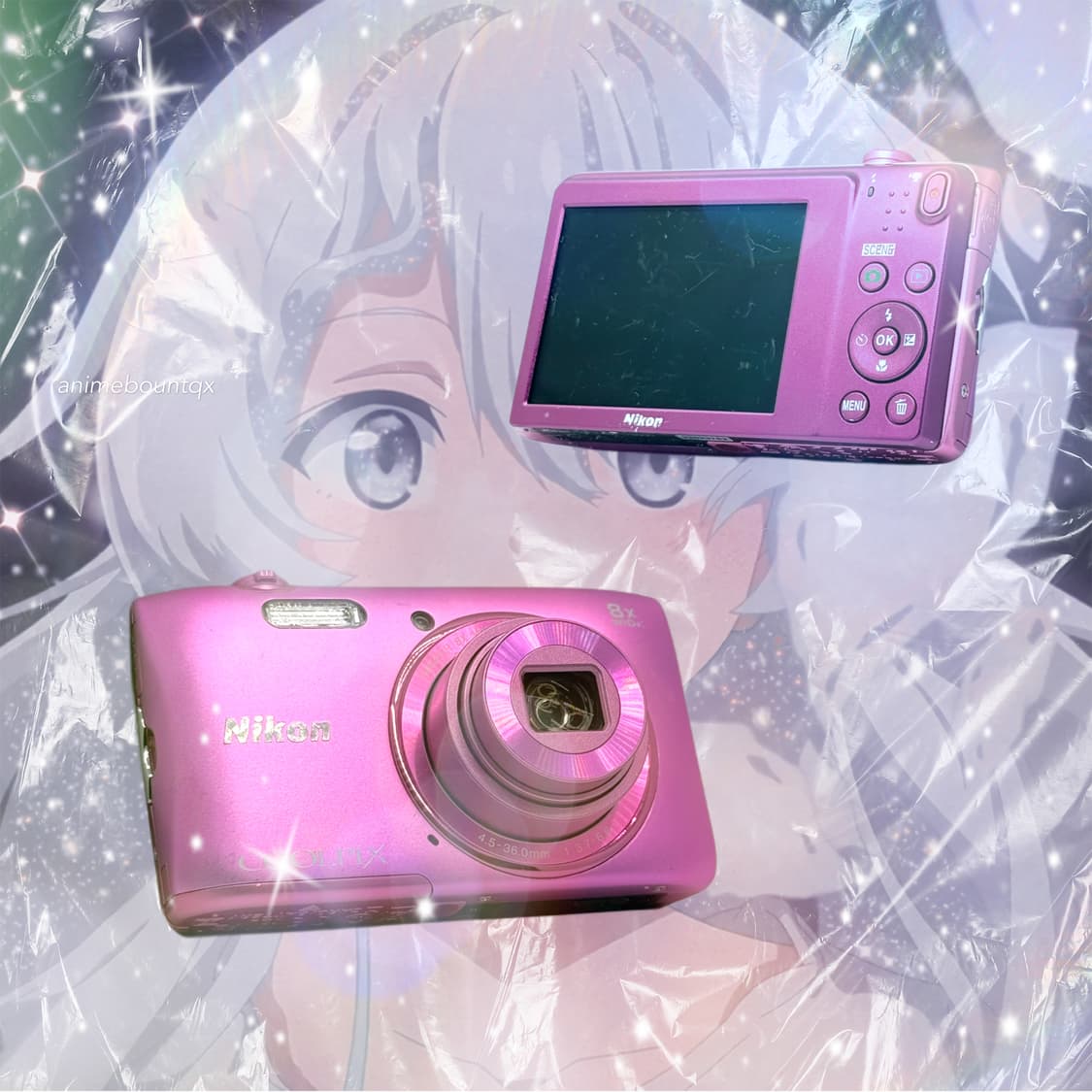 [에스파픽!] 니콘 쿨픽스 S3600 핑크 디지털카메라 상품이미지1