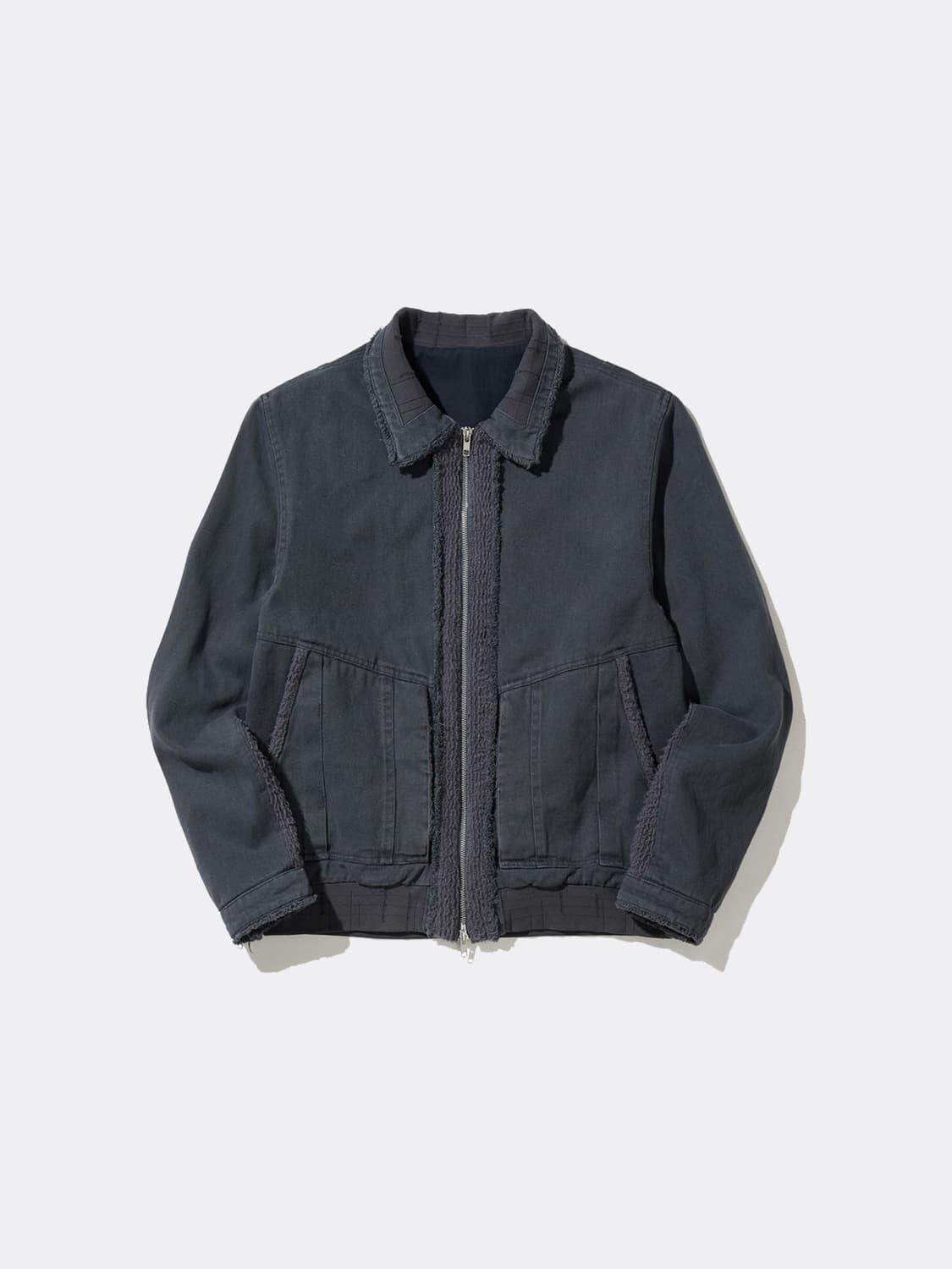 엑슬림 EP.4 02 JACKET-NAVY 상품이미지1
