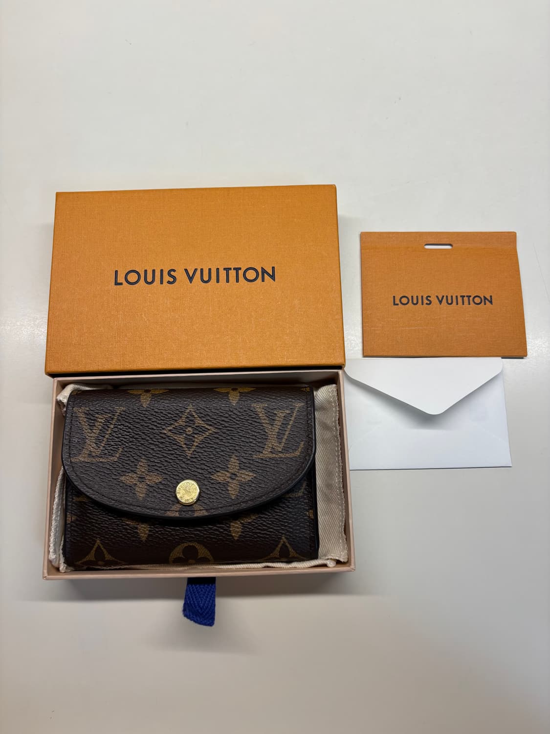 루이비통 로잘리 코인퍼스 카드지갑 상품이미지1