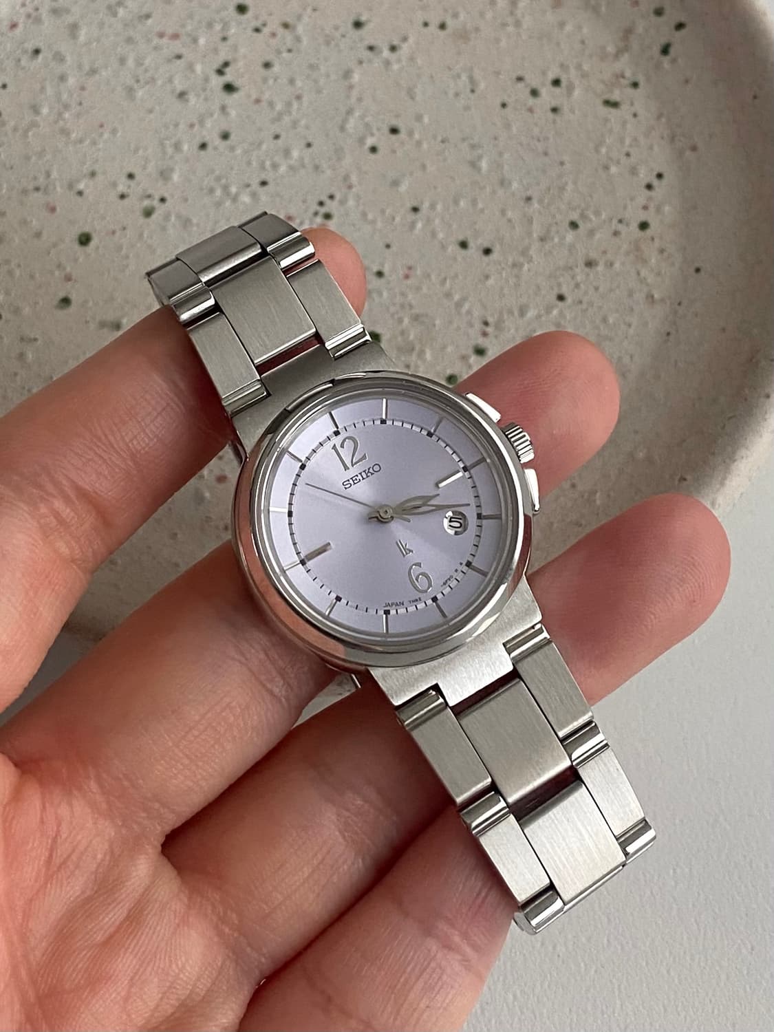 Seiko 세이코 lk 루키아 퍼플 레이디스 상품이미지3