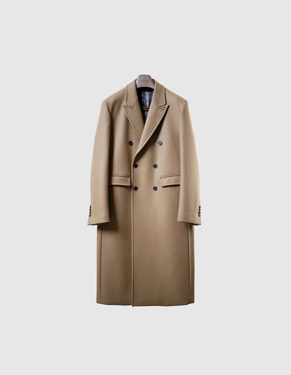 46) 포커페이스 czar 짜르 코트 카멜 상품이미지1