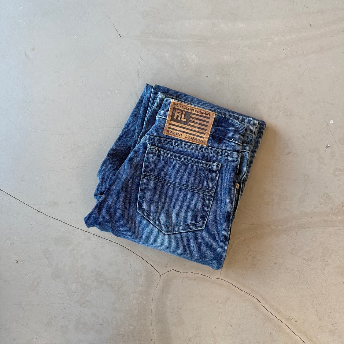 폴로 진스 랄프로렌 데님 팬츠 상품이미지1