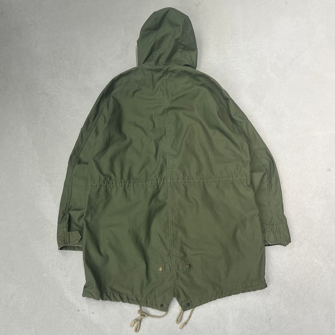 알파인더스트리 피쉬테일 야상점퍼 s09325 상품이미지2