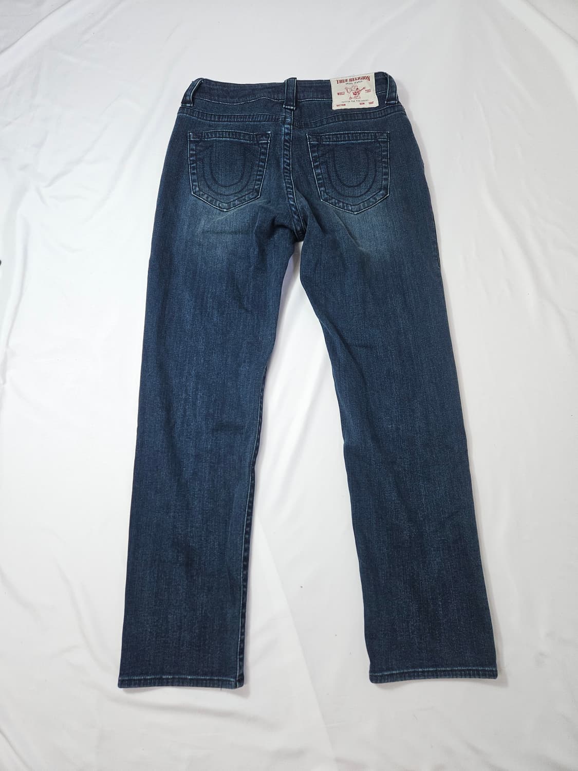 트루릴리전 청바지 데님팬츠 진 크림패치 32 상품이미지1