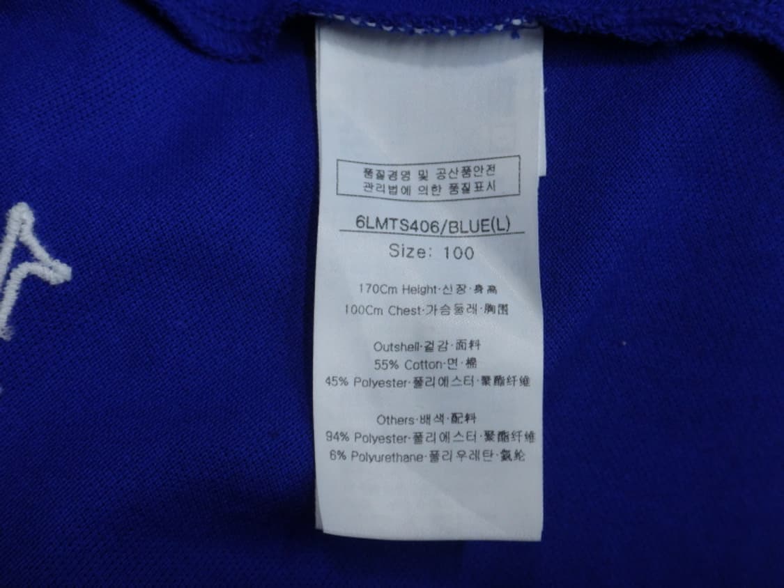 (100) 루이까스텔 골프 자수로고 카라 반팔 티셔츠 상품이미지9