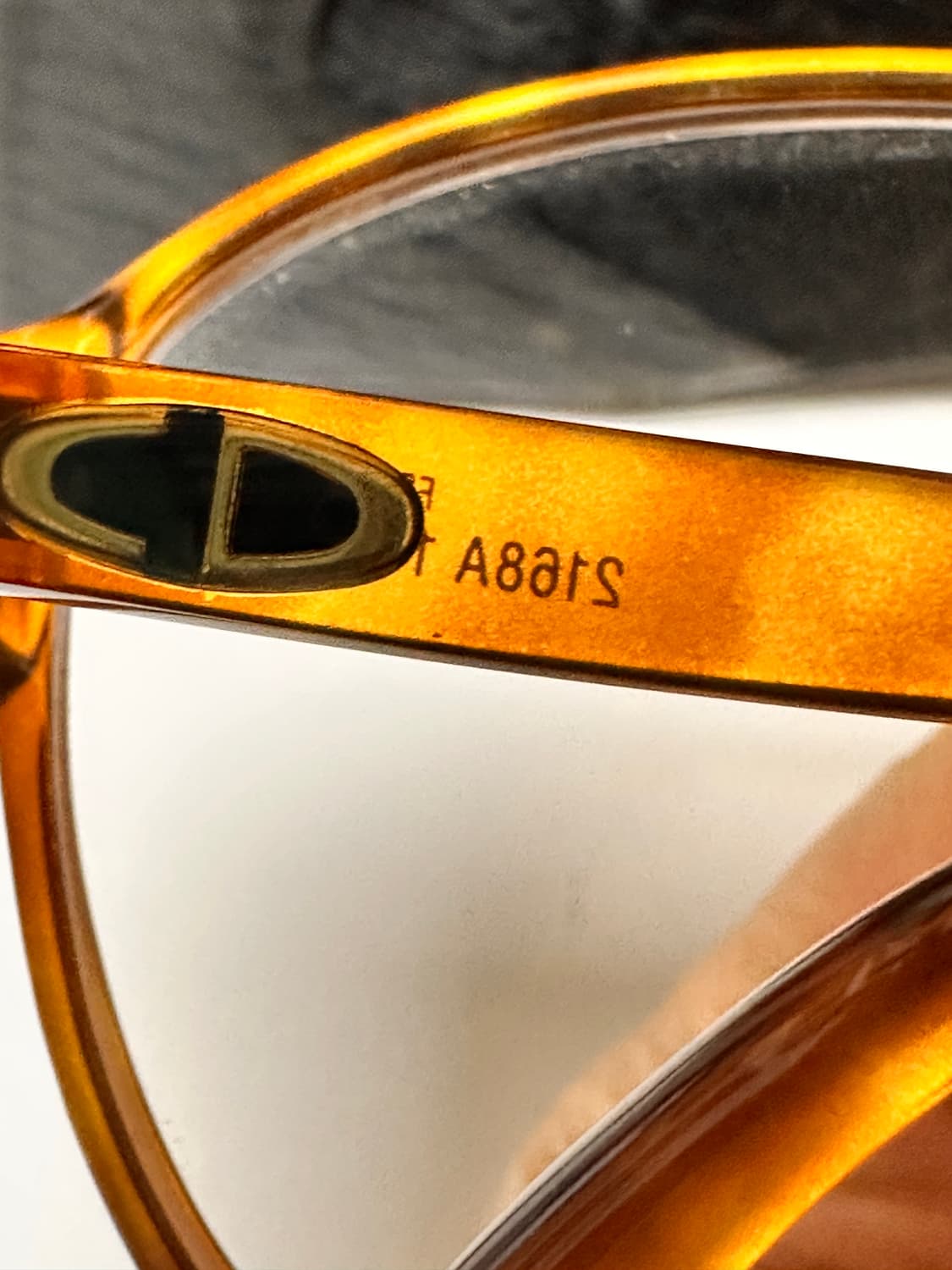 Christian Dior Monsieur 크리스찬디올 빈티지안경 상품이미지5