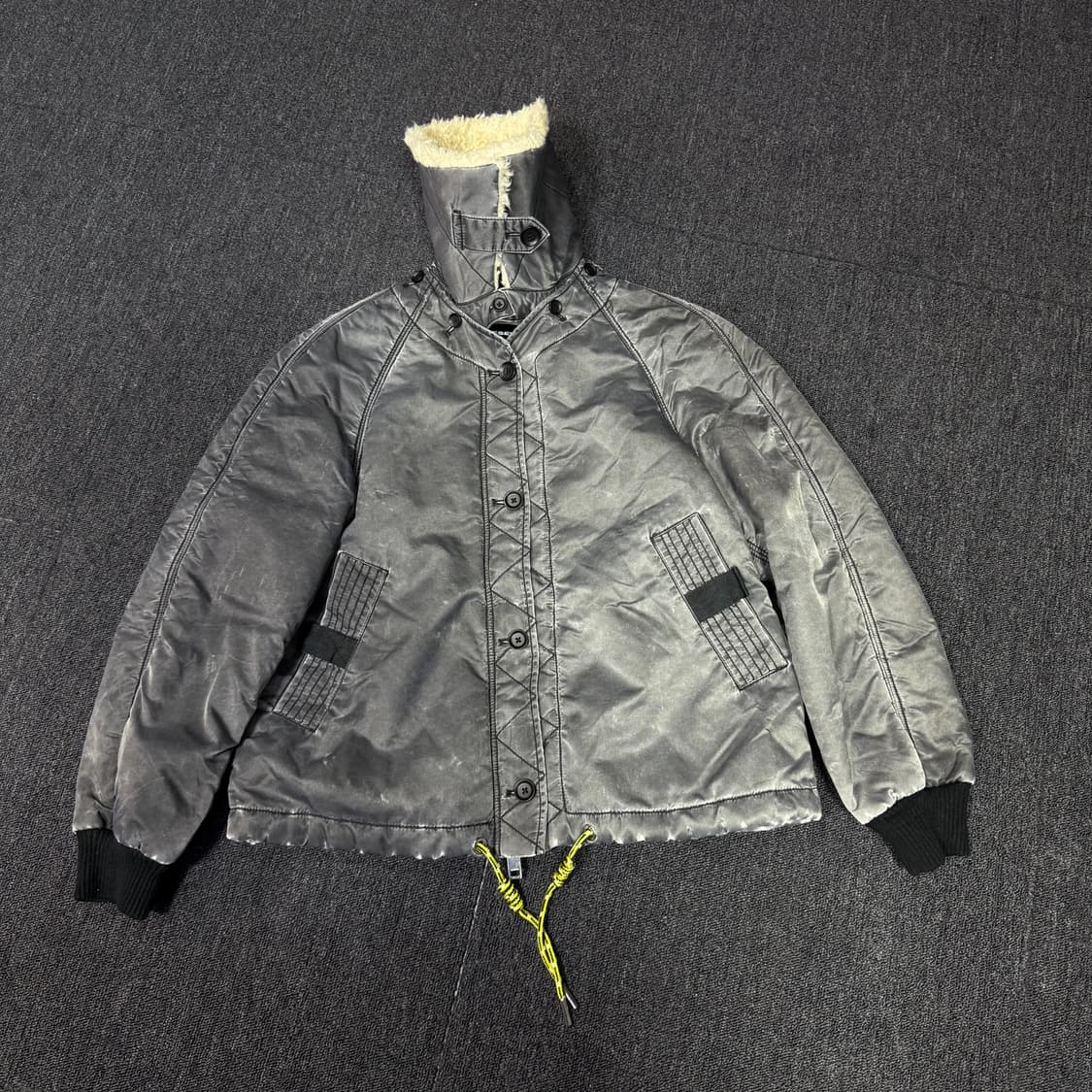 디젤 빈티지워싱 자켓 상품이미지3