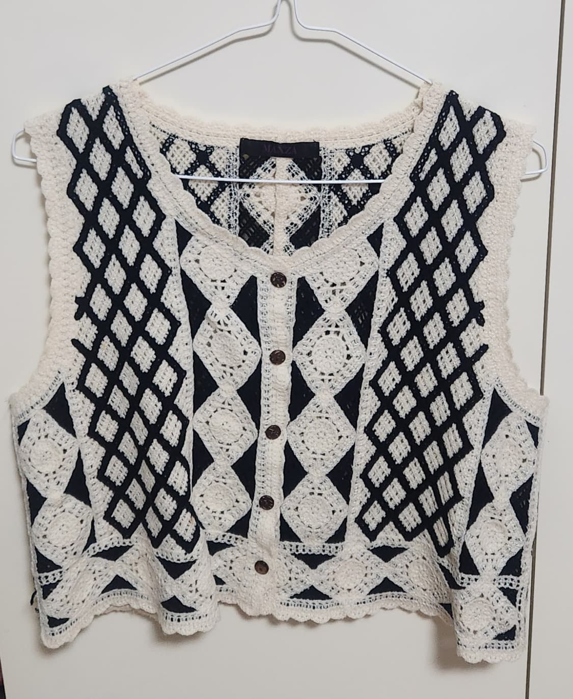 Maxza 레이어드 조끼 베스트 상품이미지1