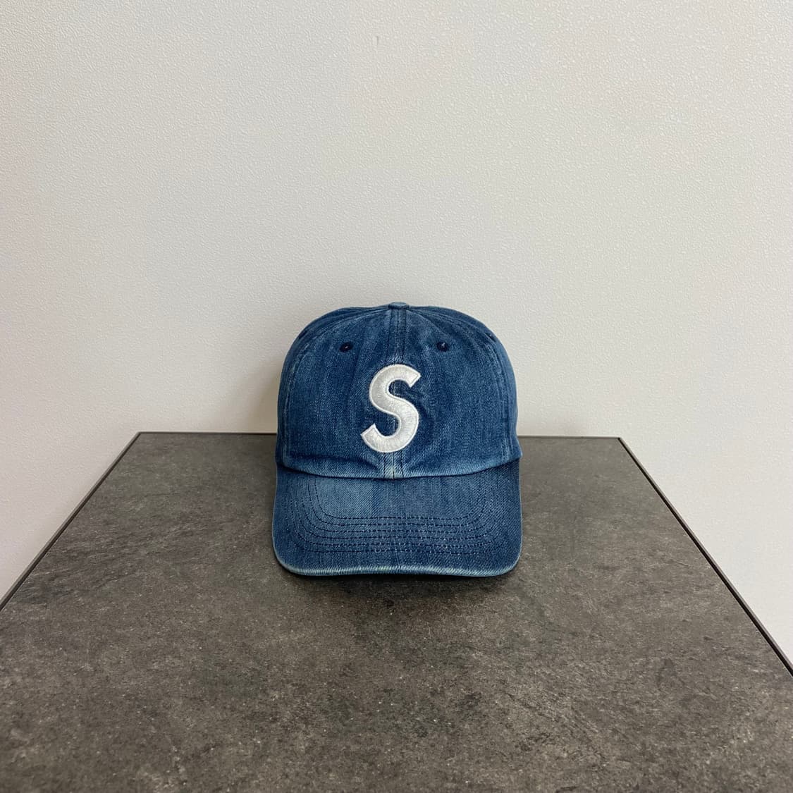 슈프림 22SS 케블라 워시드 데님 에스로고 S로고 볼캡 모자 상품이미지1