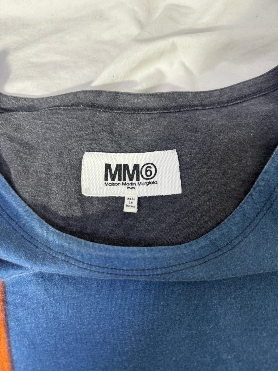 14aw mm6 그래픽 롱슬리브 메종 마르지엘라 상품이미지7