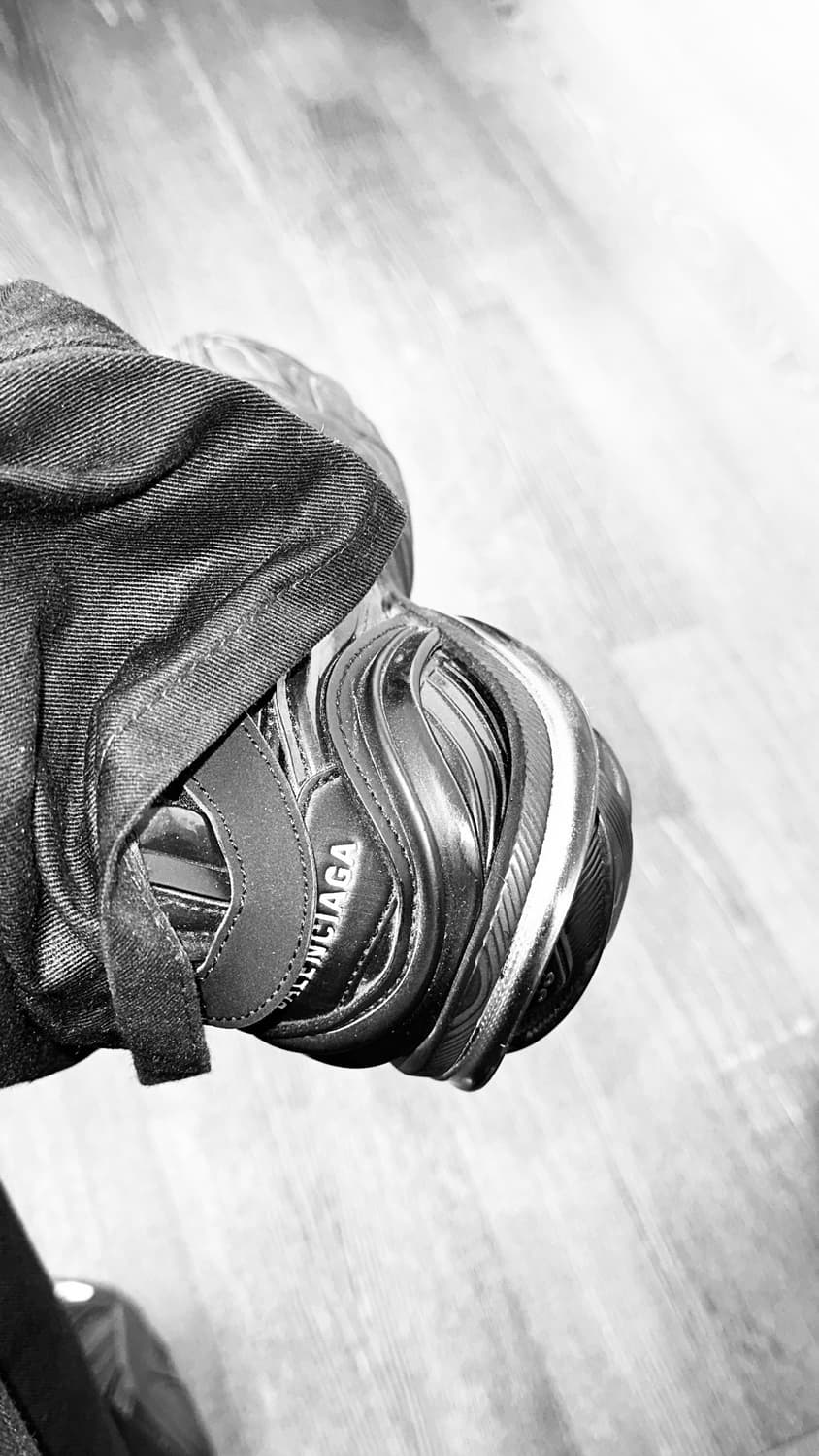 발렌시아가 타이렉스 w38 블랙 상품이미지3