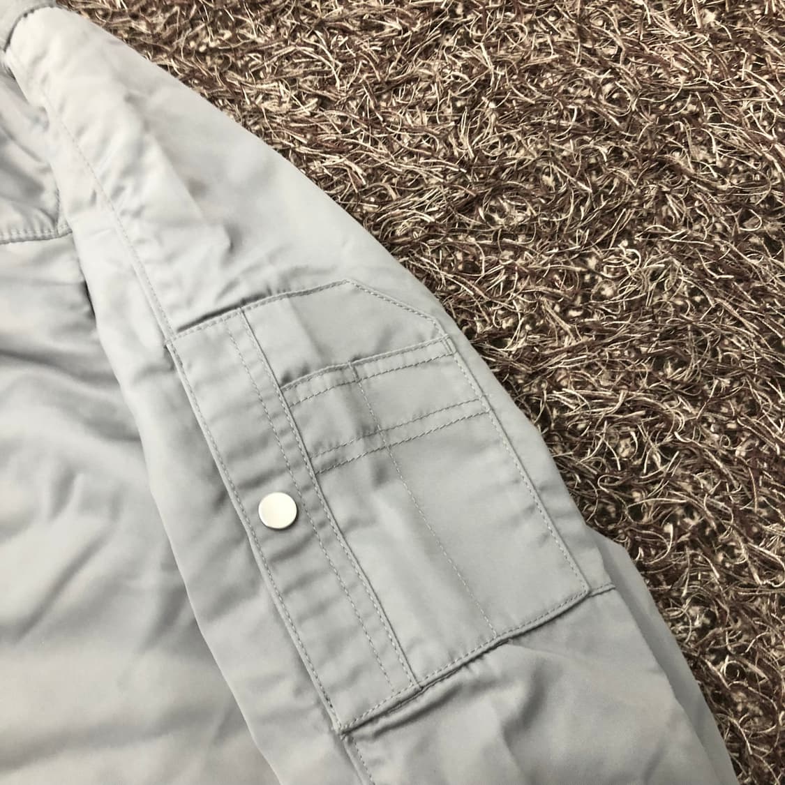 DKNY 나일론 봄버 자켓 상품이미지4