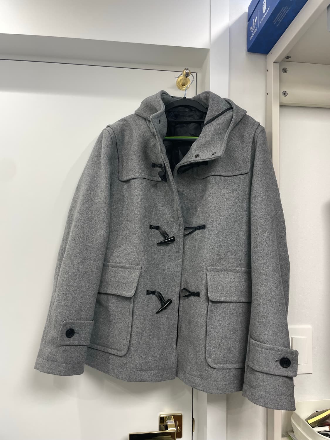 30%울 빈티지더플후디자켓 / Man M 상품이미지4