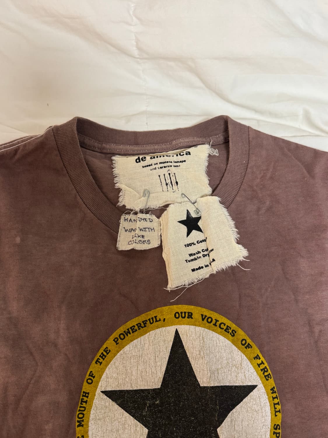 primer rebelde de america tshirts 상품이미지2