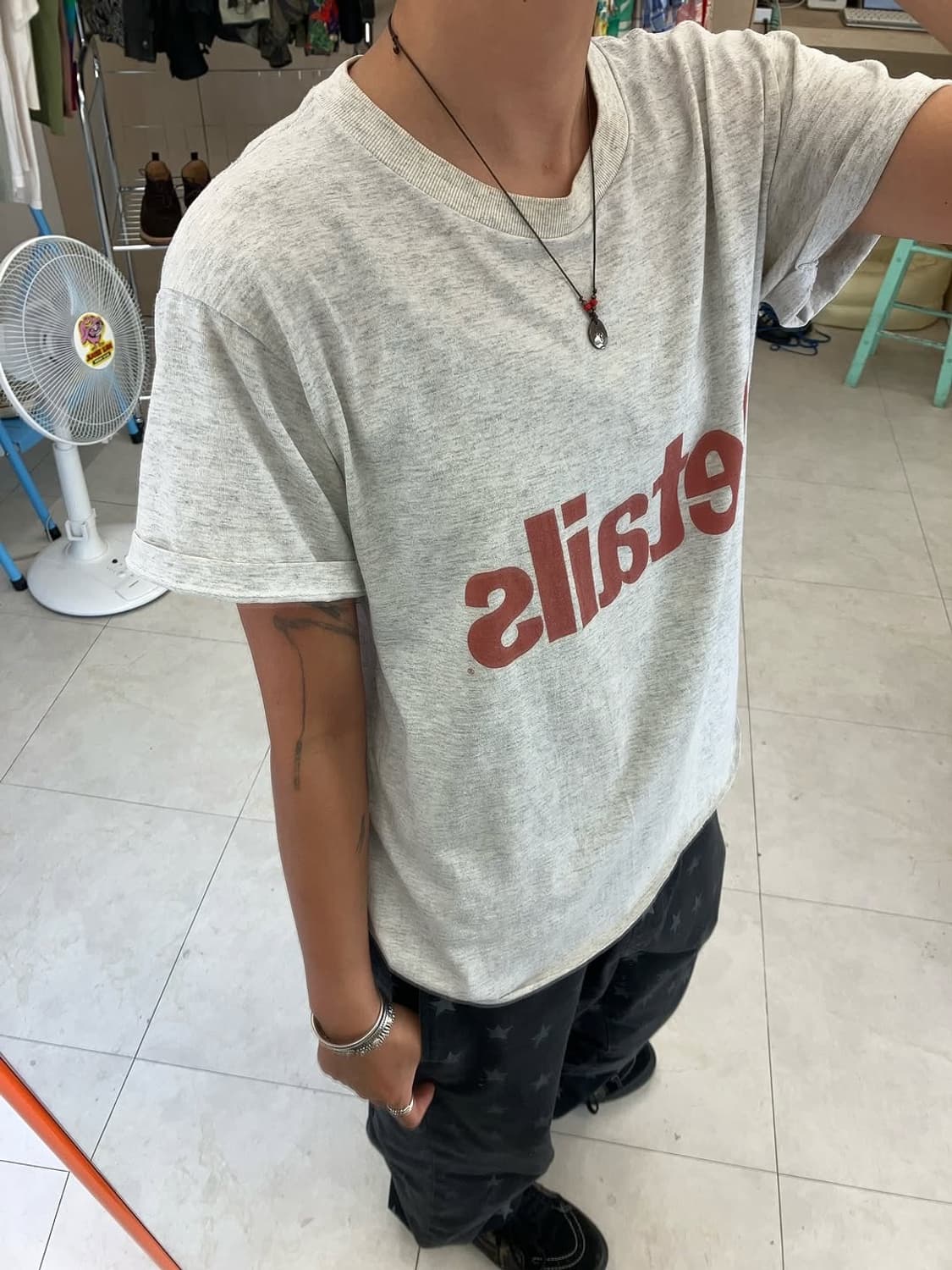 Details cutting tee  상품이미지10