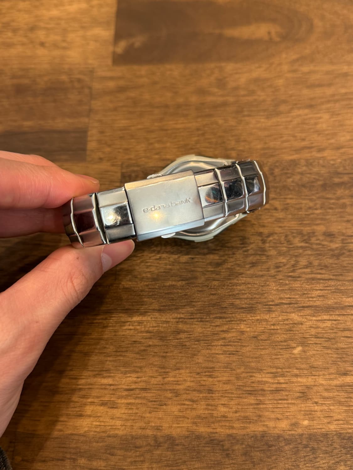 00s Casio 카시오 데이터뱅크 메탈 쿼츠 상품이미지6