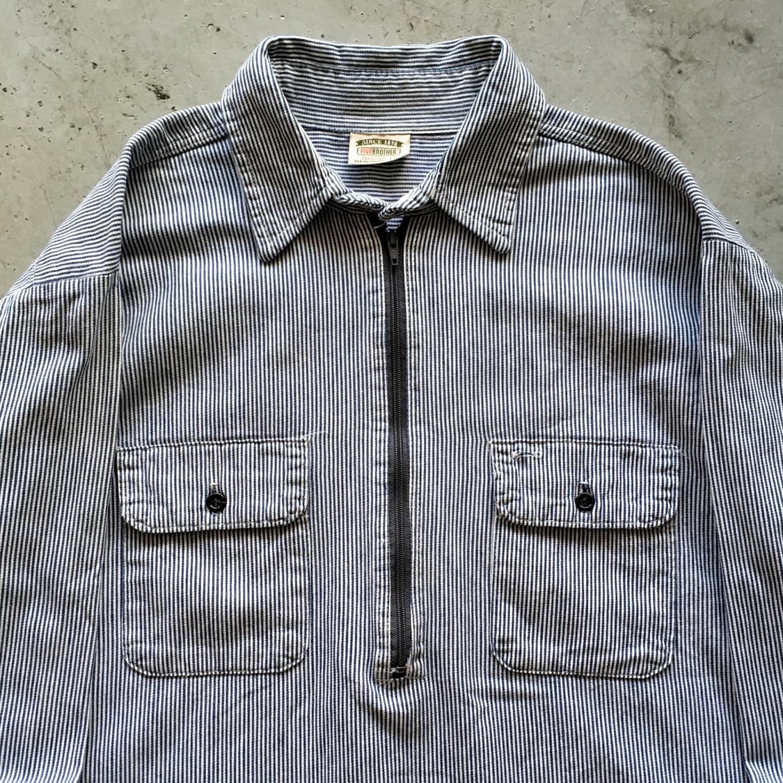 1990’s  Five Brother Hickory Pullover  상품이미지2