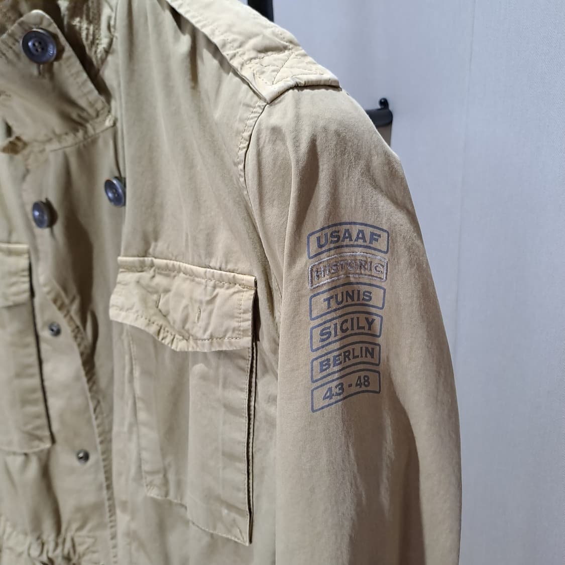 (택포)시리즈 히스토릭 미해군 필드자켓 Made In ITALY B729 상품이미지3