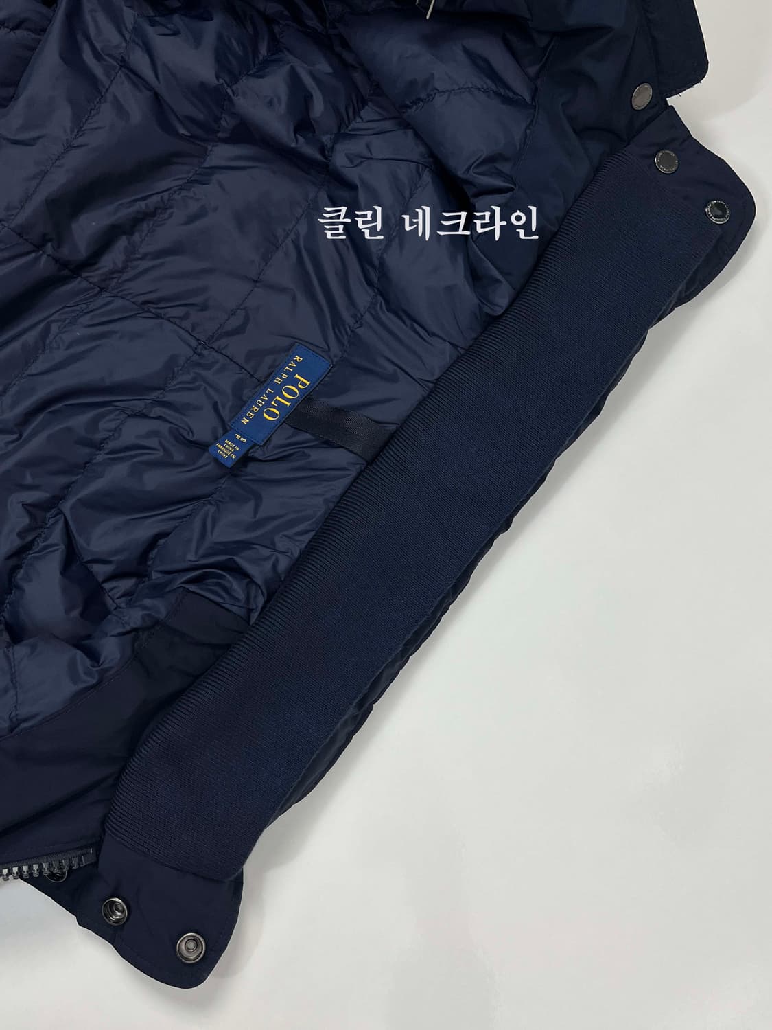 폴로 랄프로렌 로얄네이비 M65 리펠런트 필드 자켓 상품이미지10
