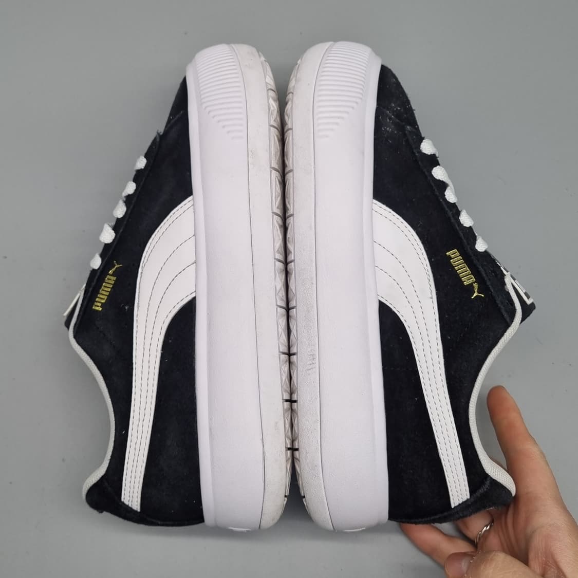 푸마 스웨이드 마유 플랫폼스니커즈220 상품이미지5