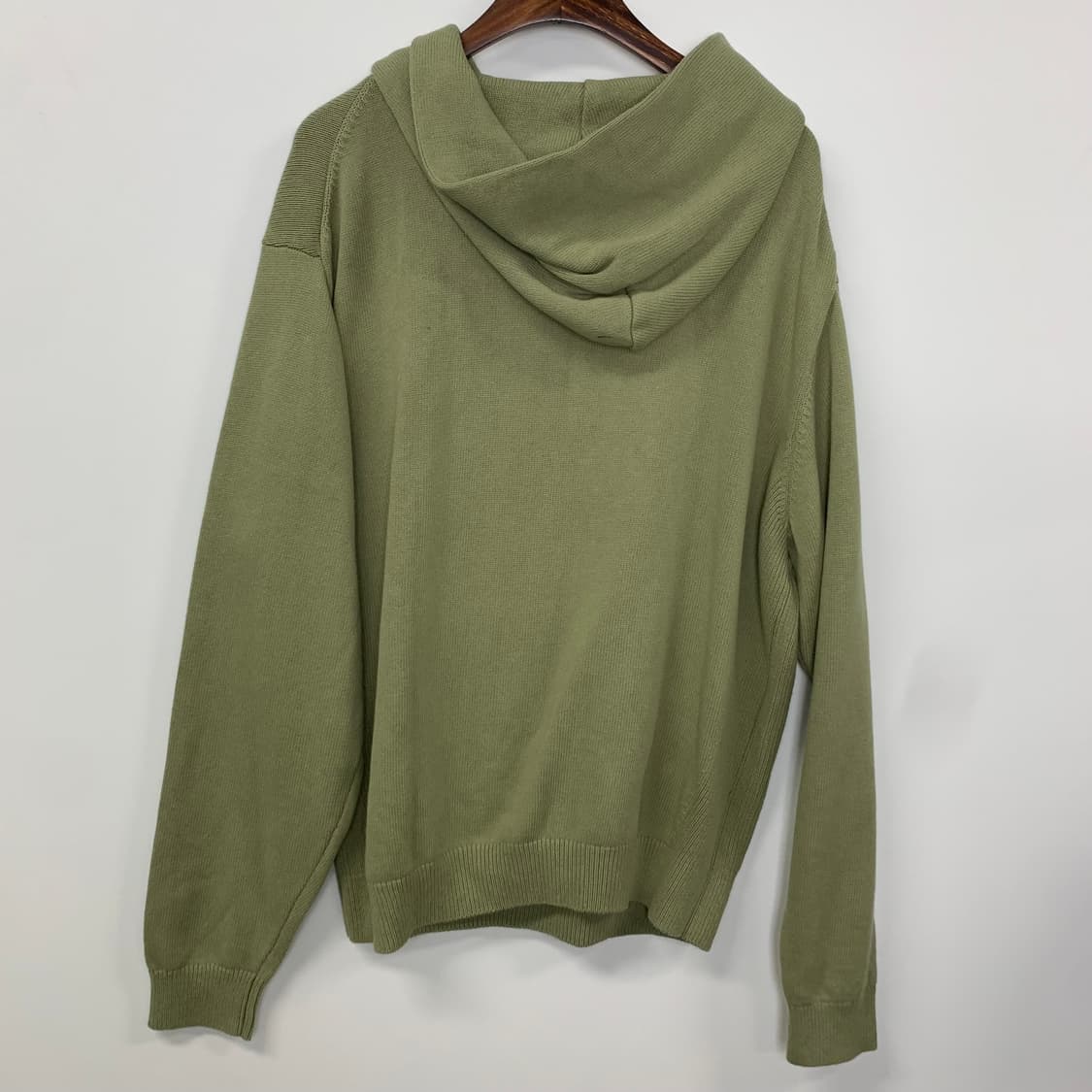 디스이즈네버댓 말차 니트 후드티 상품이미지3