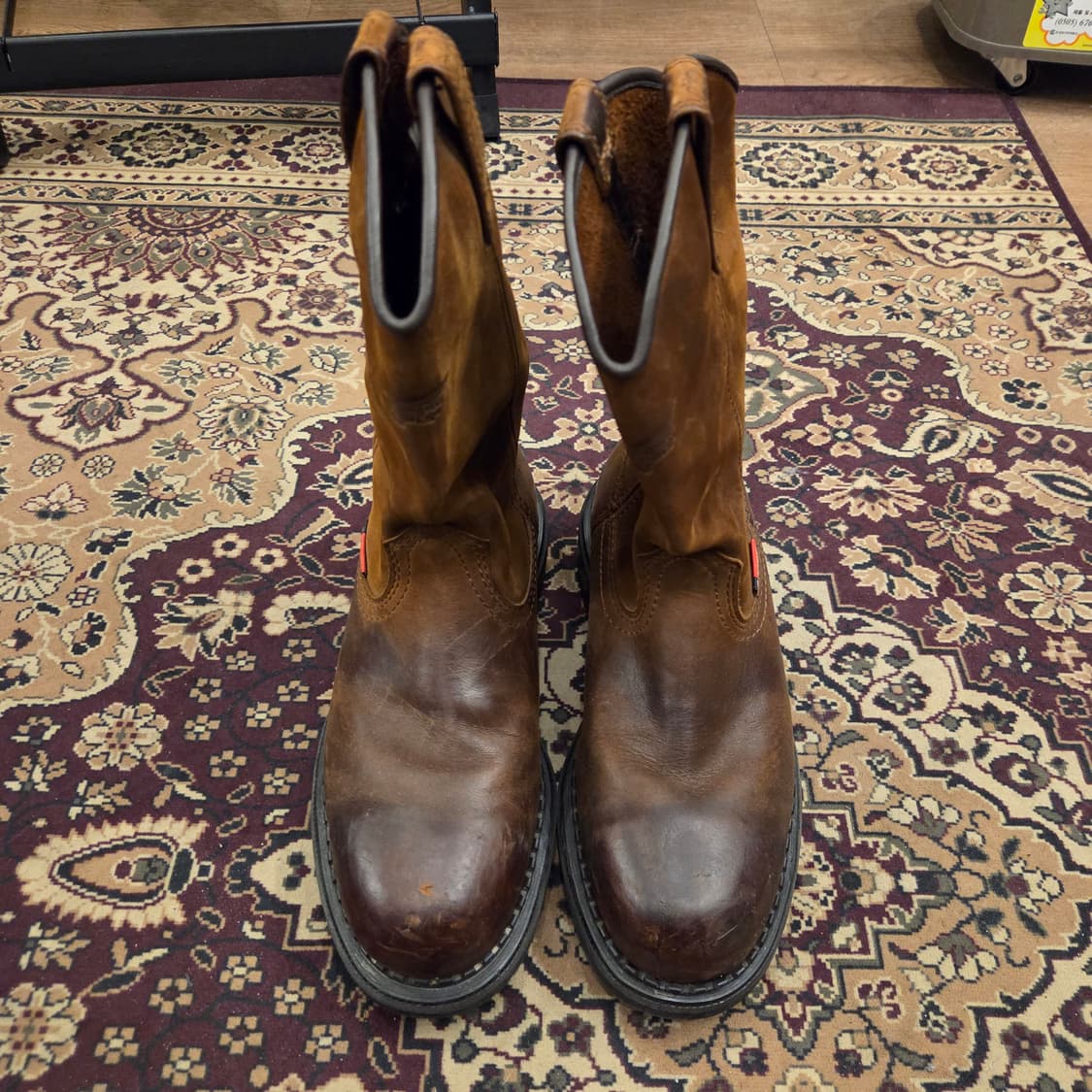 레드윙 페코스 3509 us8.5 265-270 상품이미지1