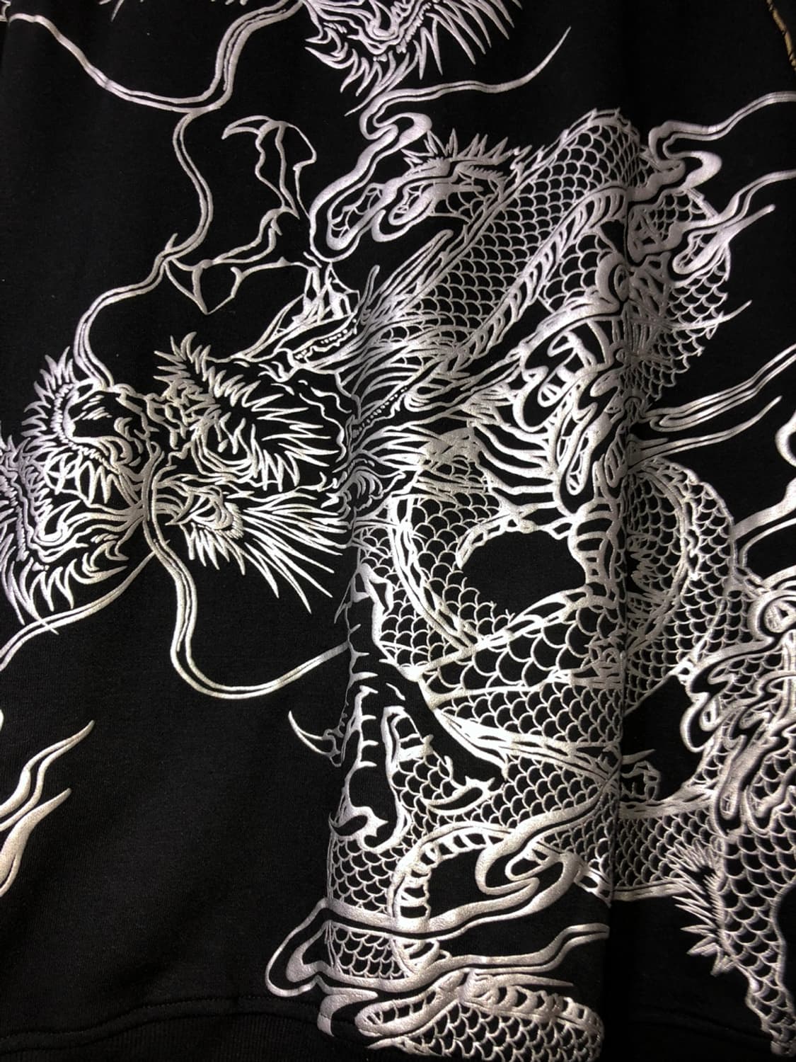 Cushman Dragon Embossed Embroidery 져지 상품이미지9