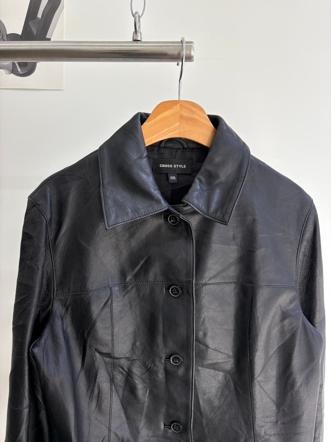 CROSS STYLE 레더자켓 상품이미지2