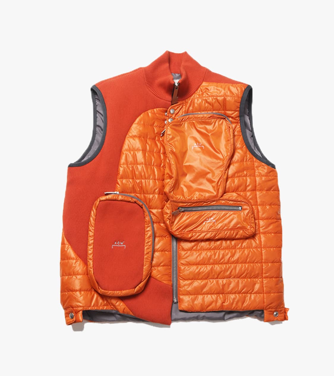 A COLD WALL* - UNBALANCE PADDING VEST 상품이미지1