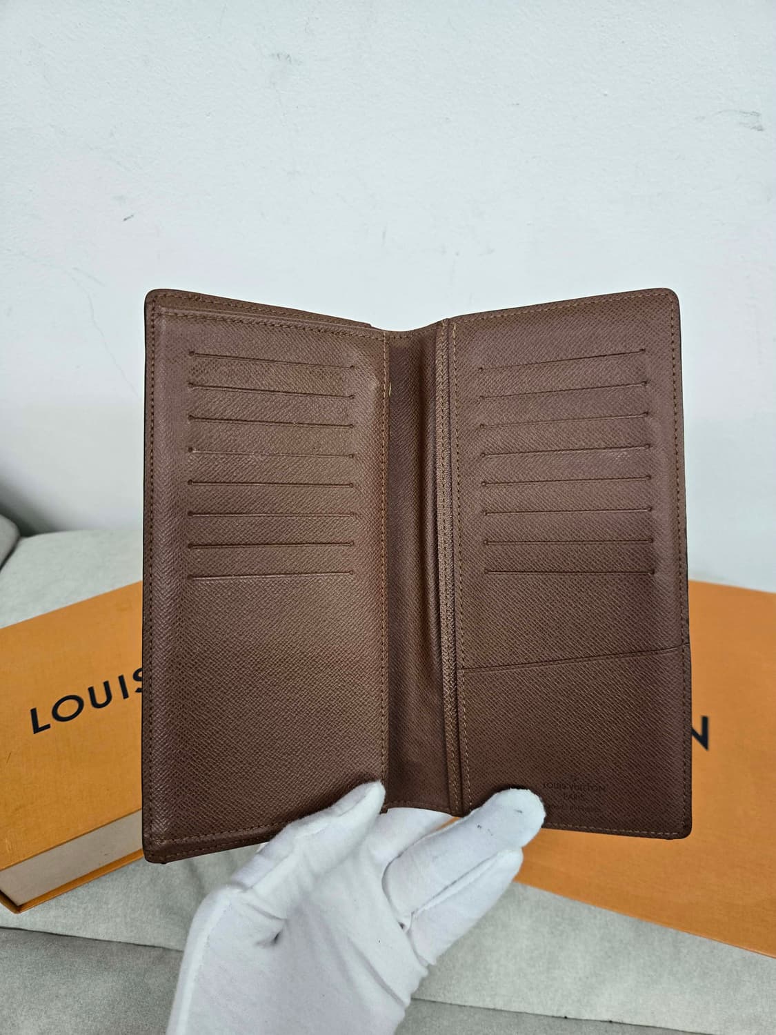 [보증서 정품]루이비통 모노그램 장지갑 상품이미지1