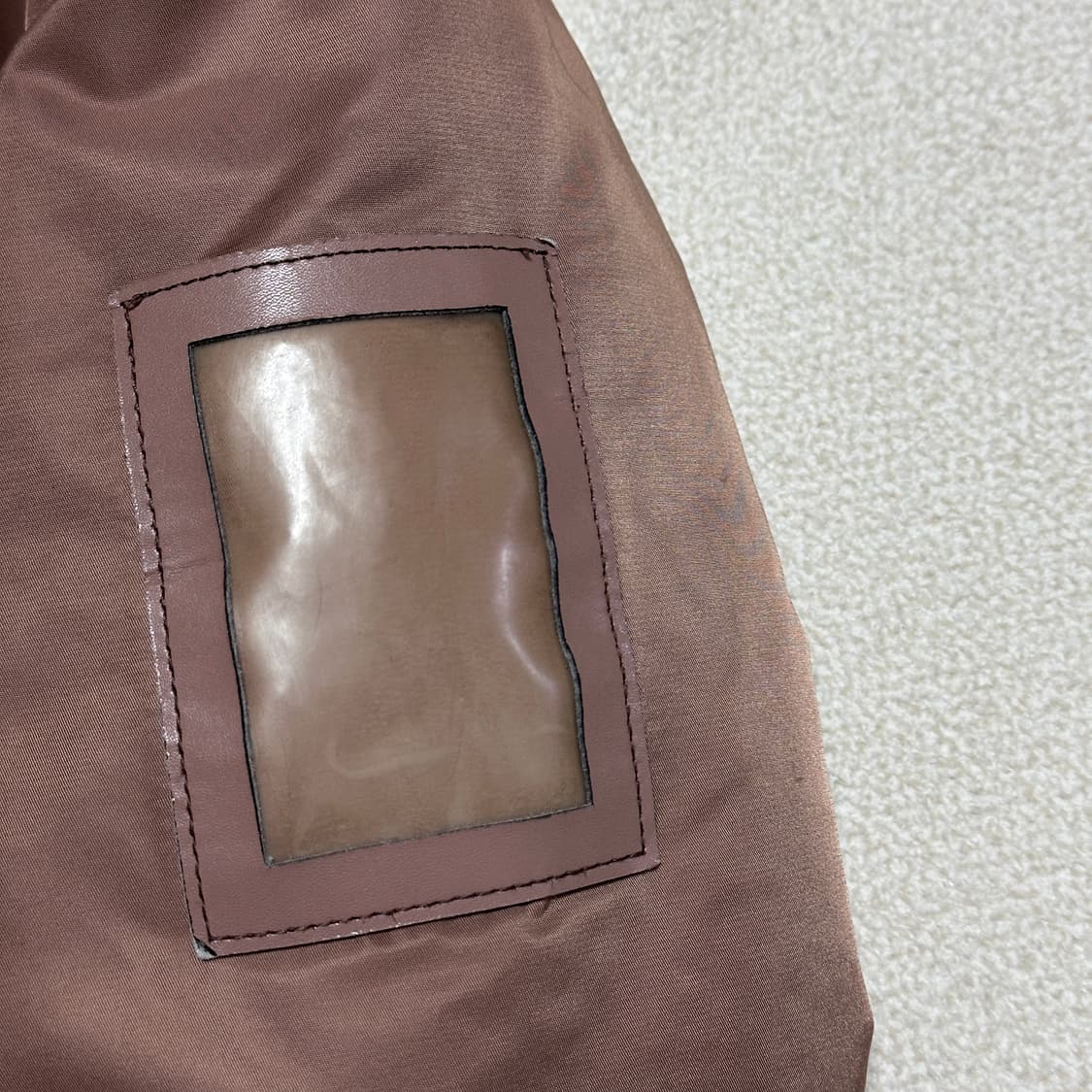 H&M 나일론 보머 재킷 상품이미지7