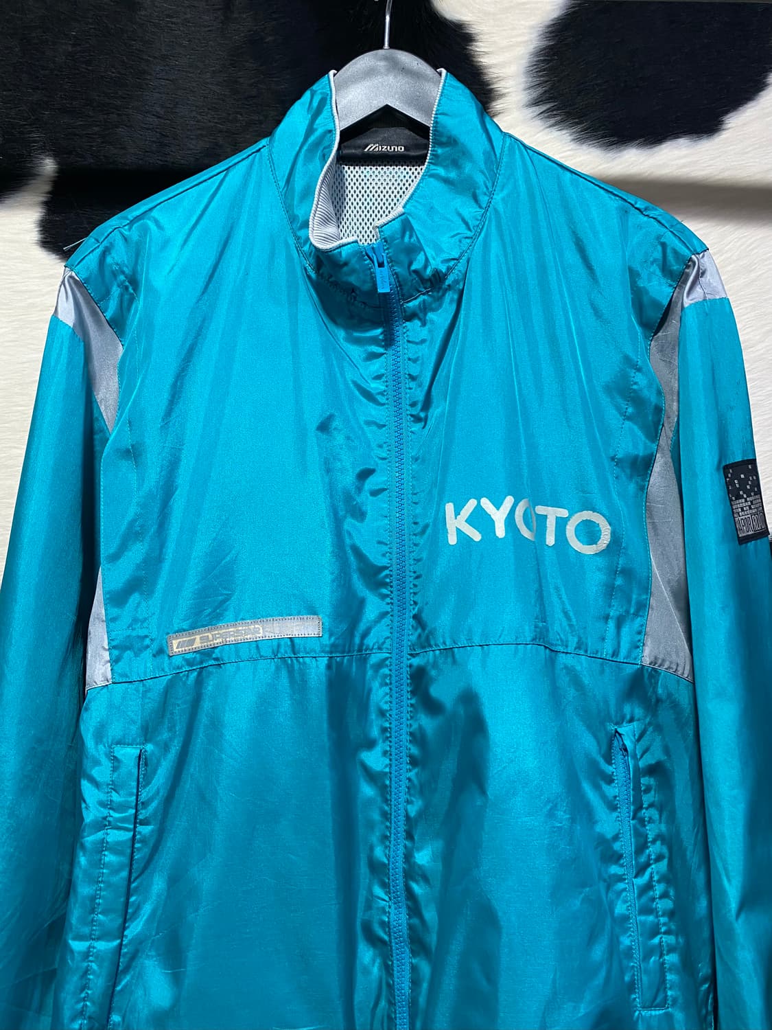 Mizuno 교토 배색디테일 바람막이 상품이미지3