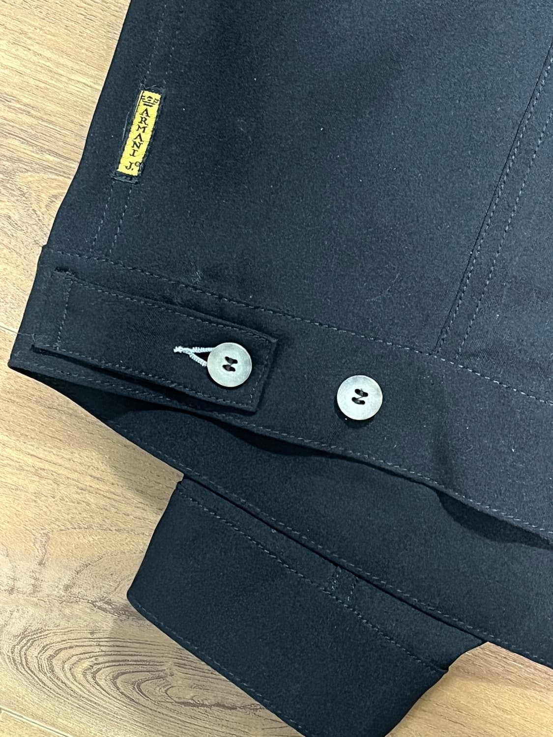 90s 빈티지 Armani 아르마니 진스 자켓 상품이미지7