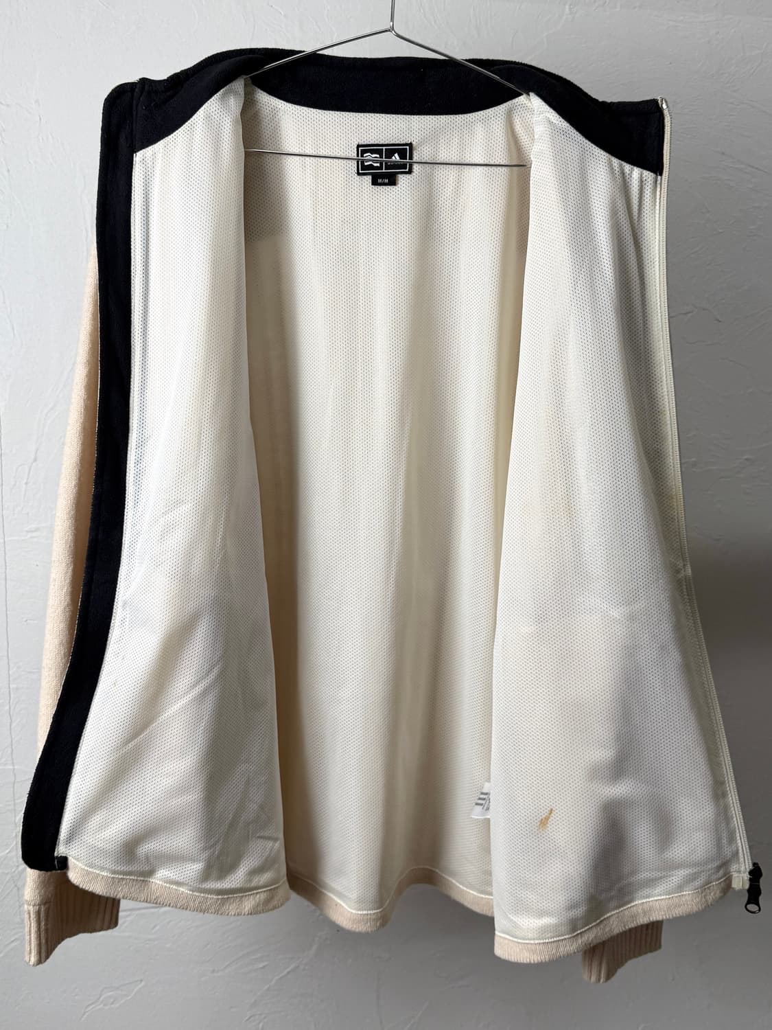 아디다스 믹스드 투웨이 니트 집업 상품이미지3