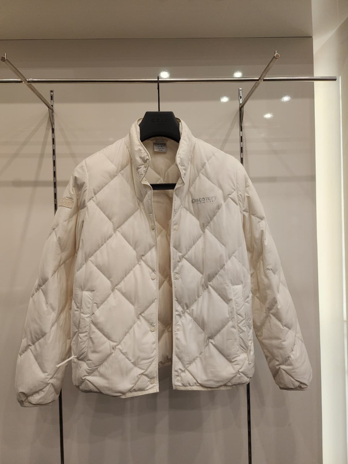 디스커버리 퀄팅경량간절기패딩95((최상급) 상품이미지3